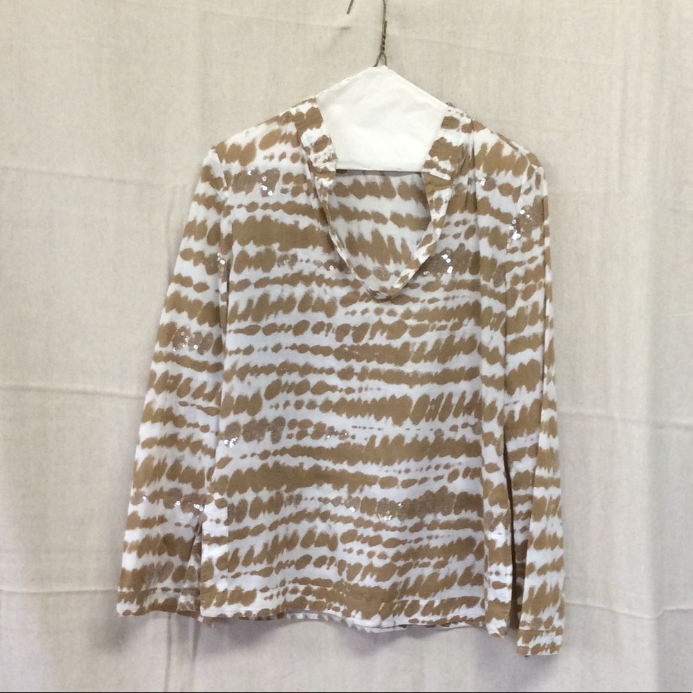 Tory Burch Stephanie Tunic Top